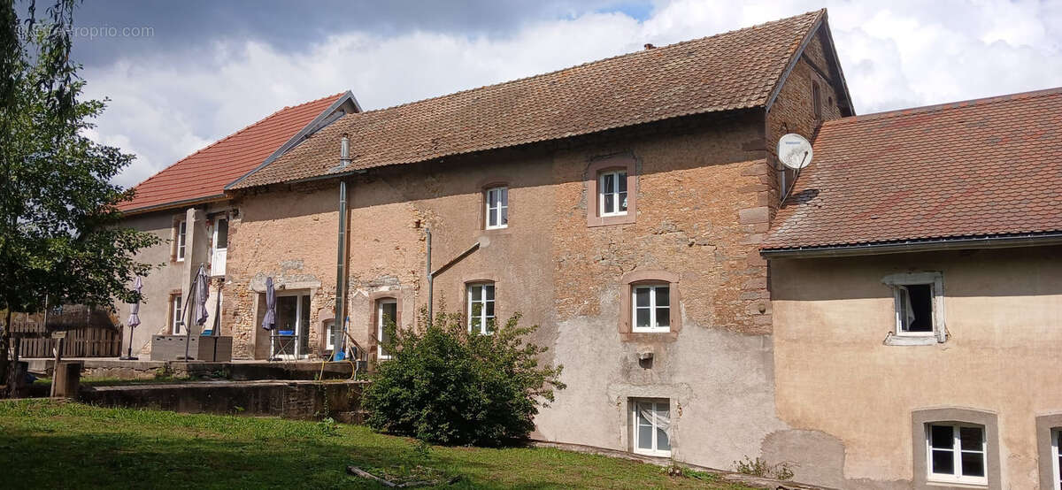 Maison à HERICOURT