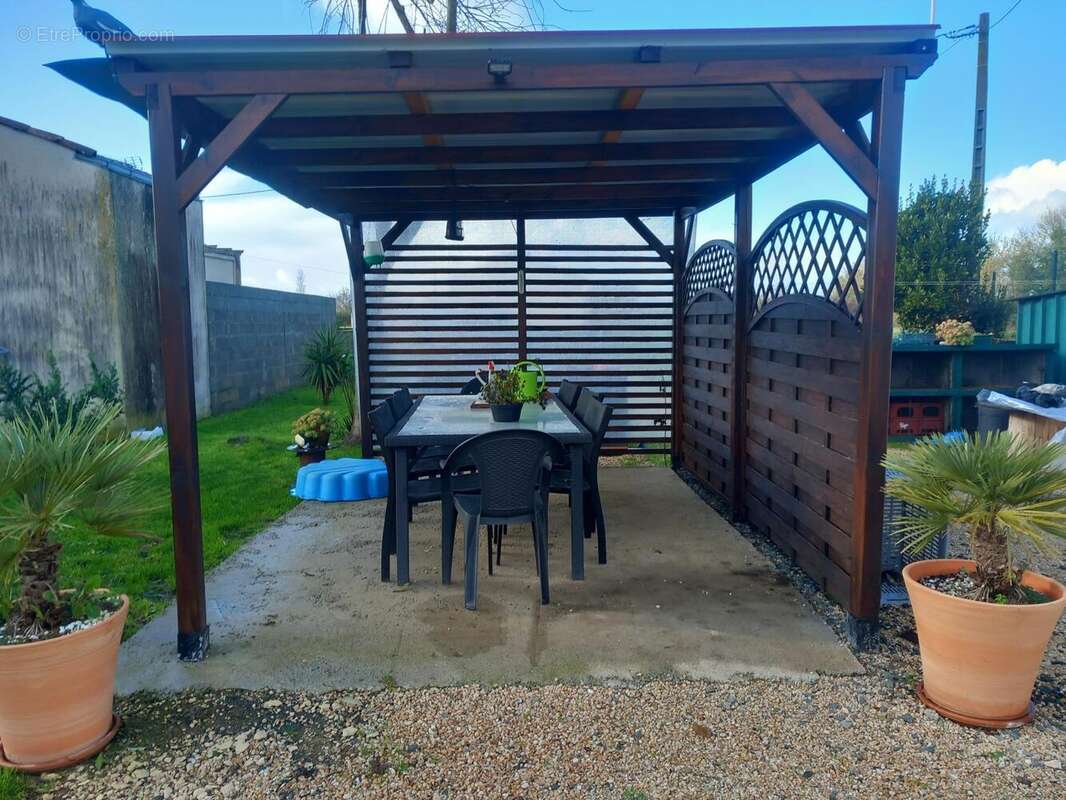 Photo 7 - Maison à CHAMPAGNE-LES-MARAIS