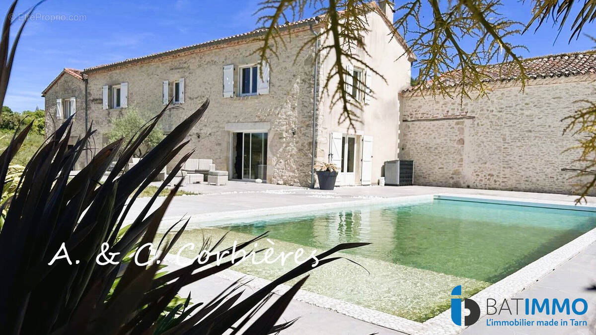 Maison à MARSSAC-SUR-TARN