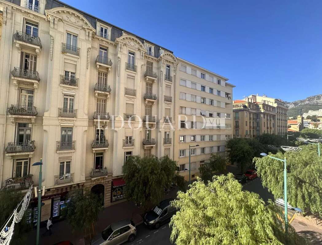 Appartement à MENTON