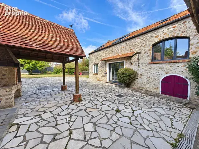 MARCOUSSIS - Ancien Corps de Ferme Rénové - Belles prestations - Excellent état - Garage - Jardin 800 m2 - photo 28