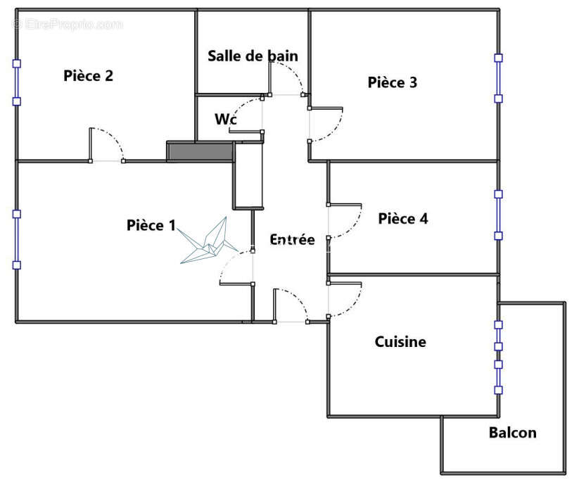 Appartement à STRASBOURG
