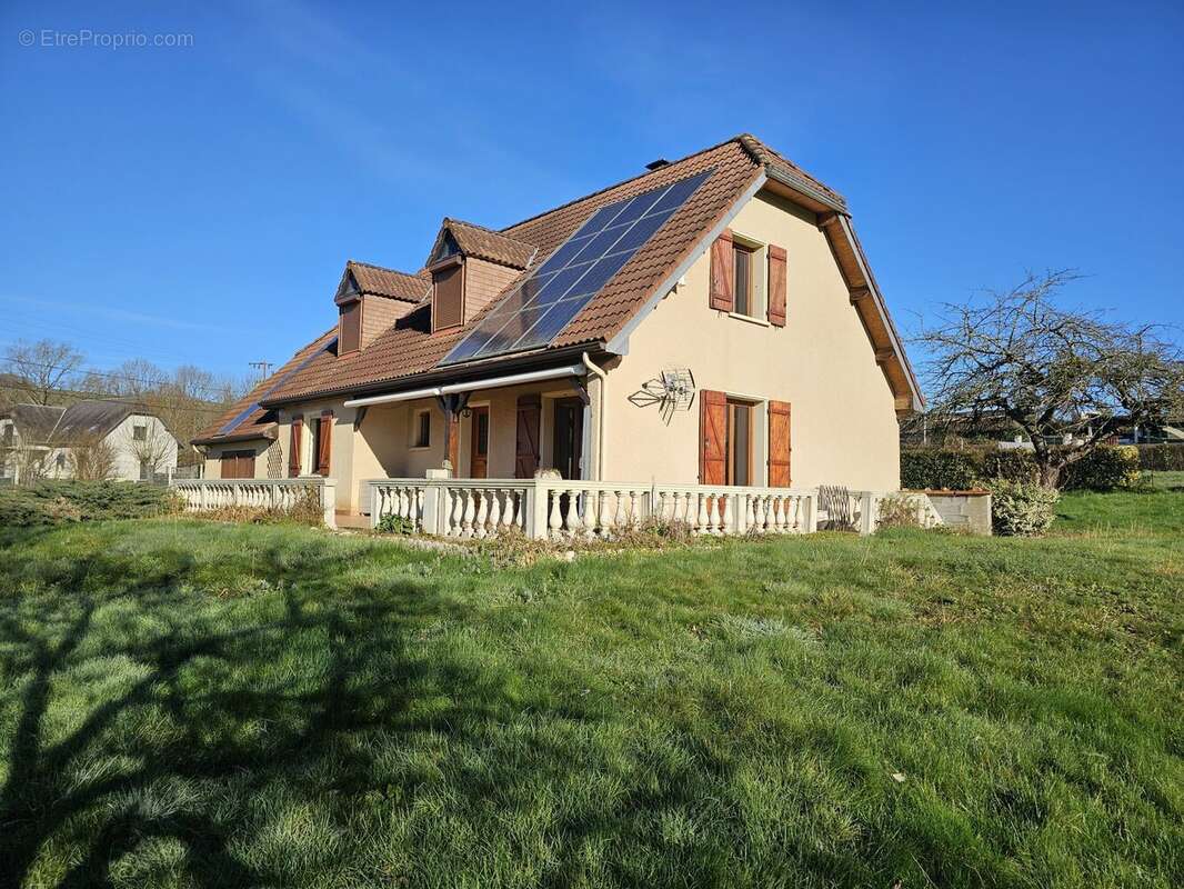 Maison à GOURGUE