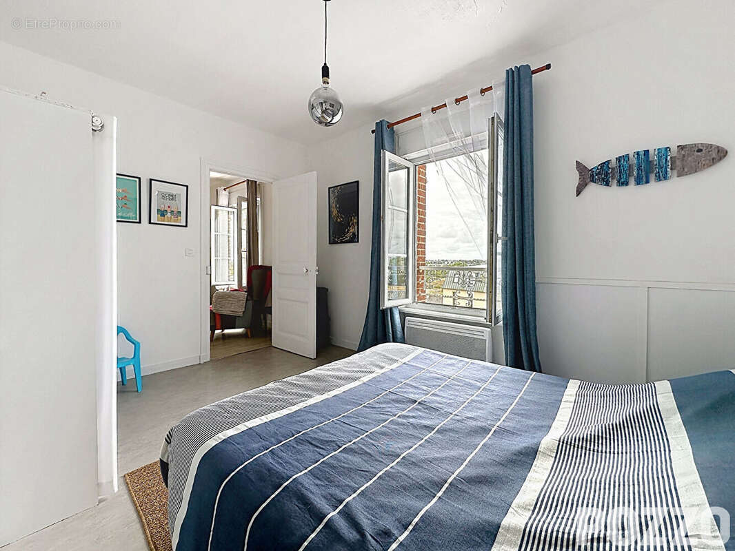 A Vendre - Donville Les Bains - Appartement  2 pièces de 40 m² - photo 9