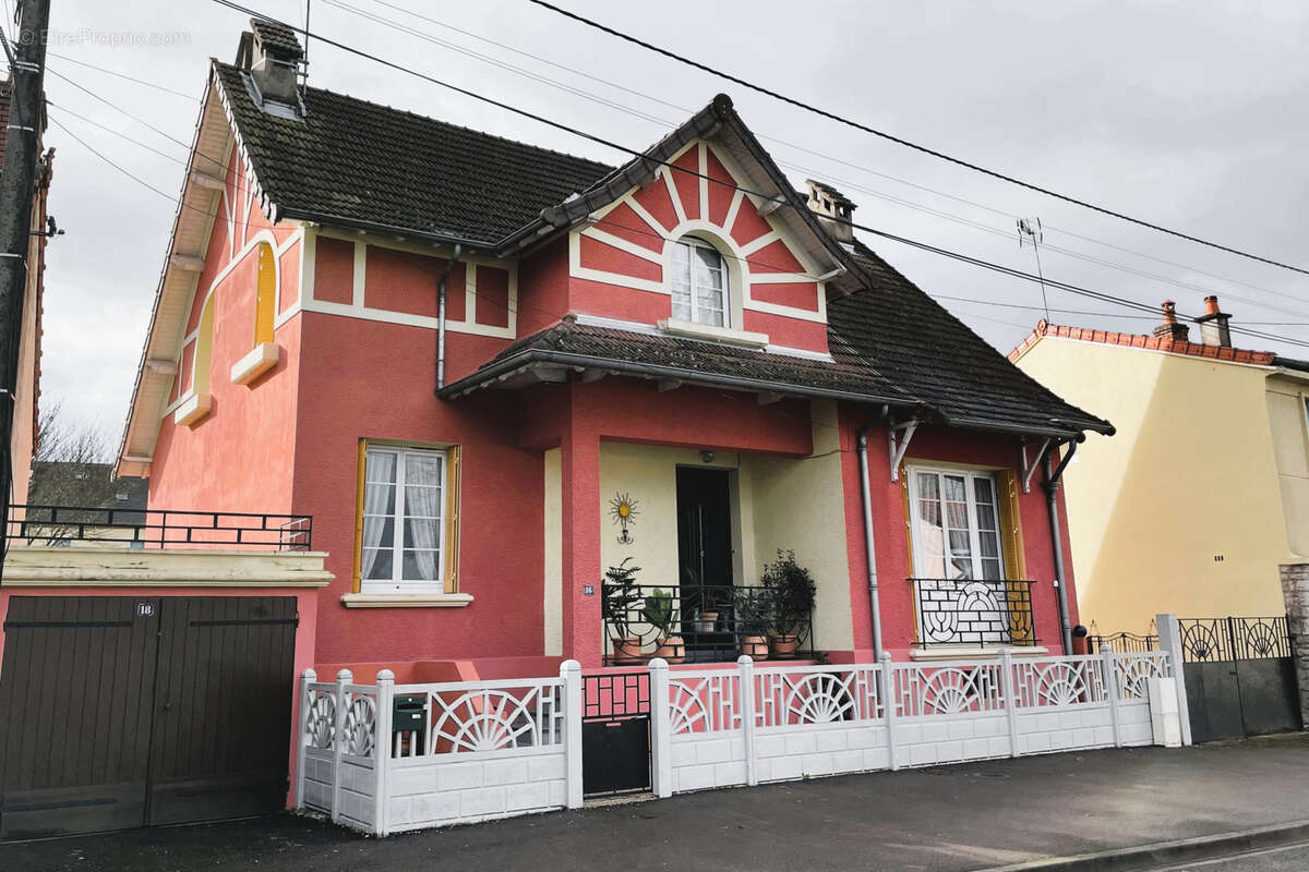 Maison à DIGOIN