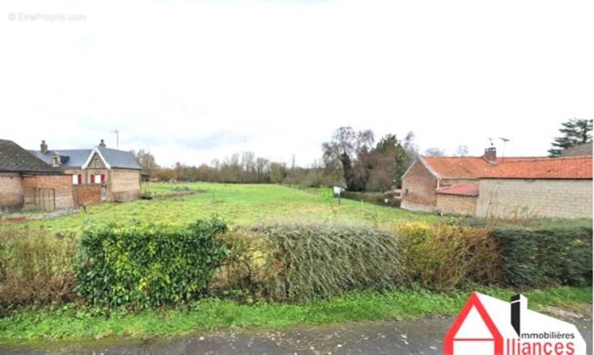 Photo 1 - Terrain à CONDE-FOLIE