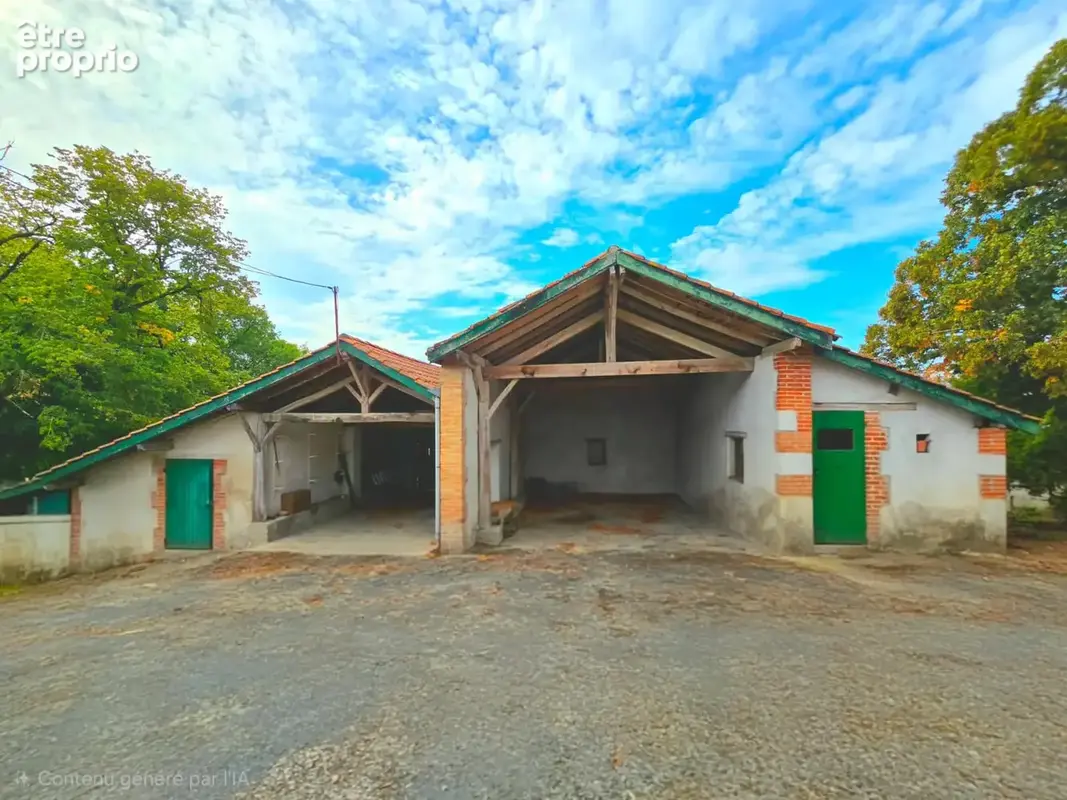 Ancienne ferme en pierre avec vue panoramique - 6,5 hectares +++ Le Lédat -47 - photo 8