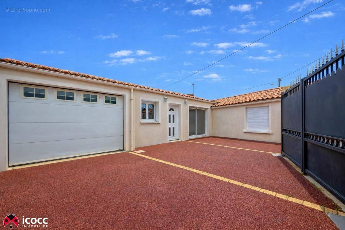 Maison à L'AIGUILLON-SUR-MER