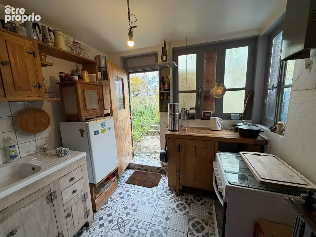 Maison Roches 2 pièce(s) 90 m2 avec grange - photo 4