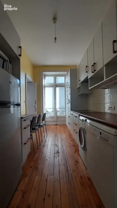 Appartement haussmannien  115m2  quartier graslin - photo 13