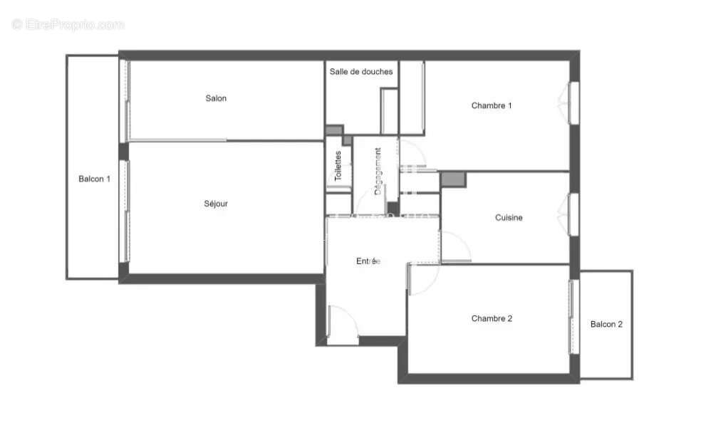Appartement à LA BAULE-ESCOUBLAC