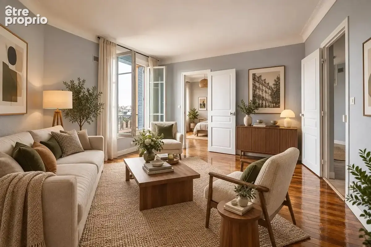 Photo Appartement à Bagnolet au prix de 265 000€