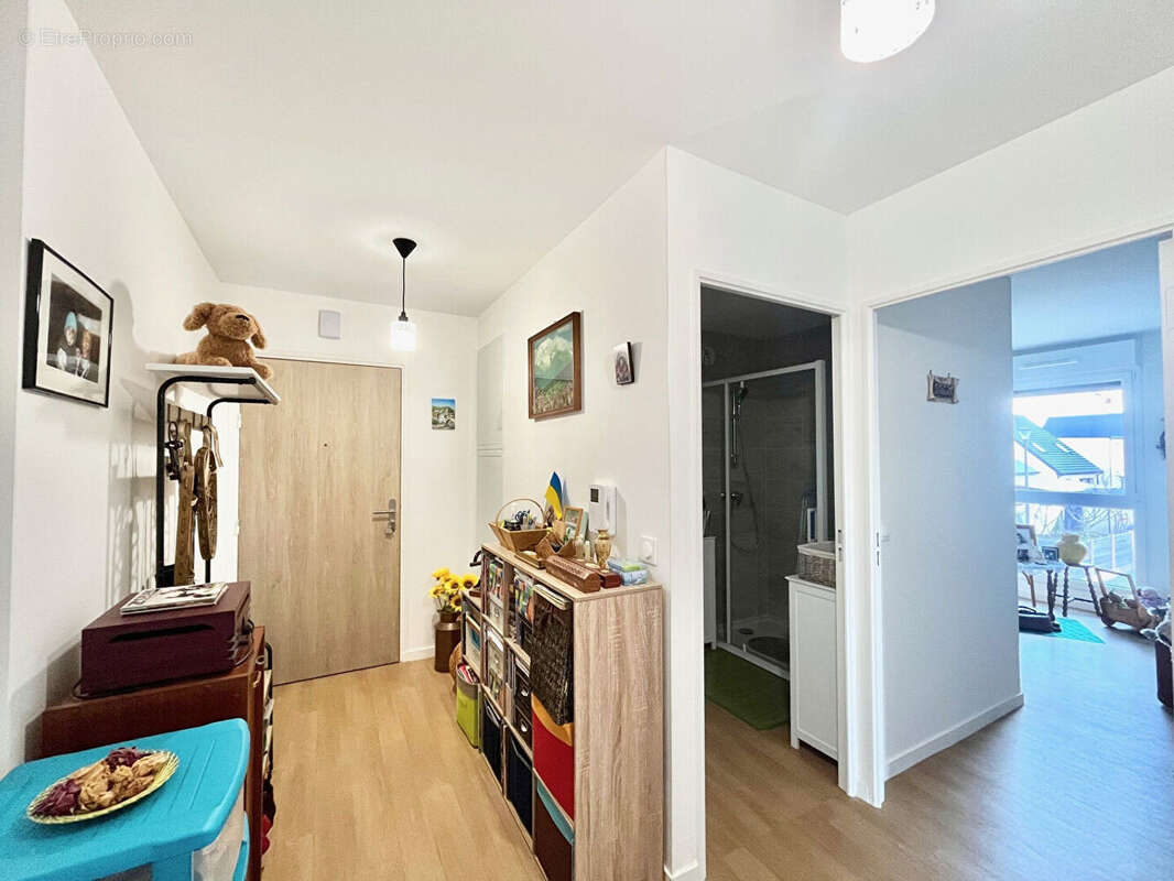 A VENDRE appartement Giberville 3 pièce(s) 68.86 m2 - lumineux - terrasse - parking - au calme - vendu libre - photo 12