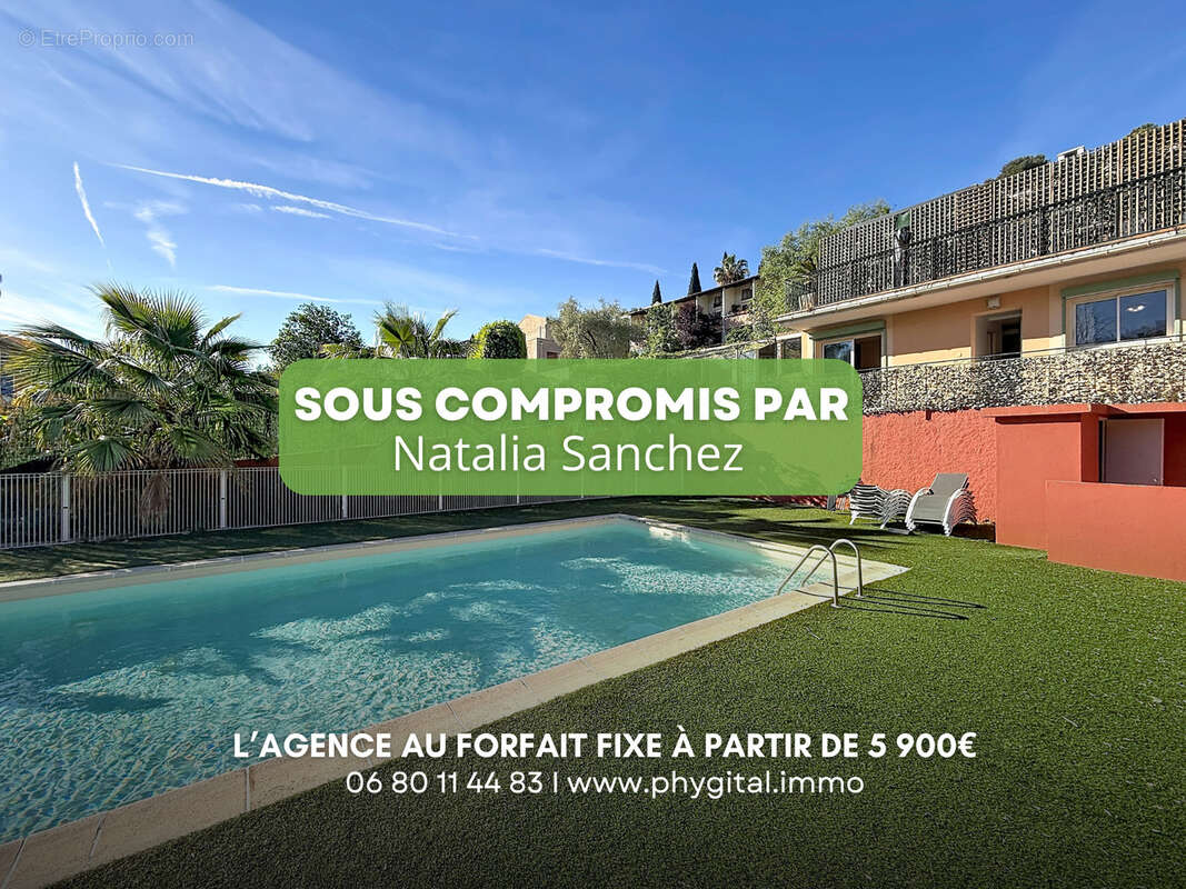 Appartement à VILLENEUVE-LOUBET
