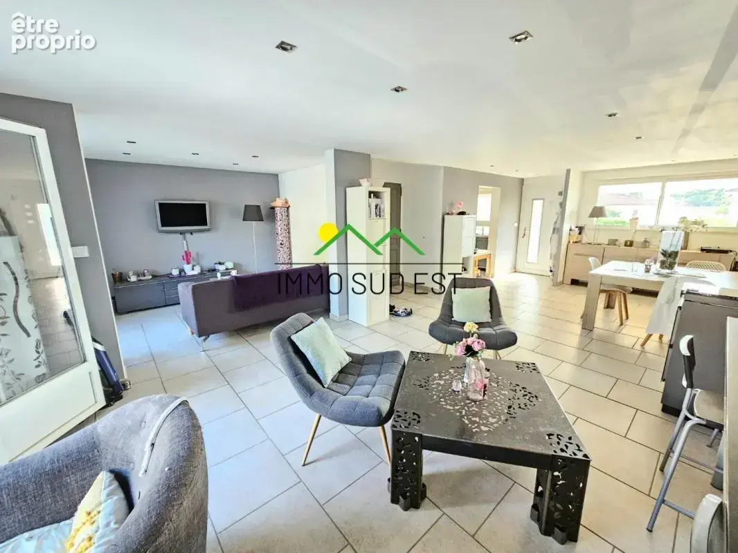 Saint-Marcel-lès-Valence maison de 114 m² sur 288 m² de terrain - photo 3