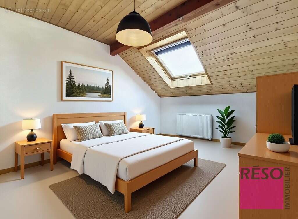 Appartement à HABERE-LULLIN