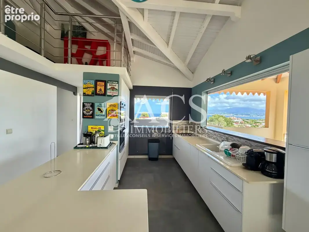 Superbe appartement T4 en dernier étage avec vue mer panoramique à l'Anse Mitan aux TROIS-ILETS - photo 3