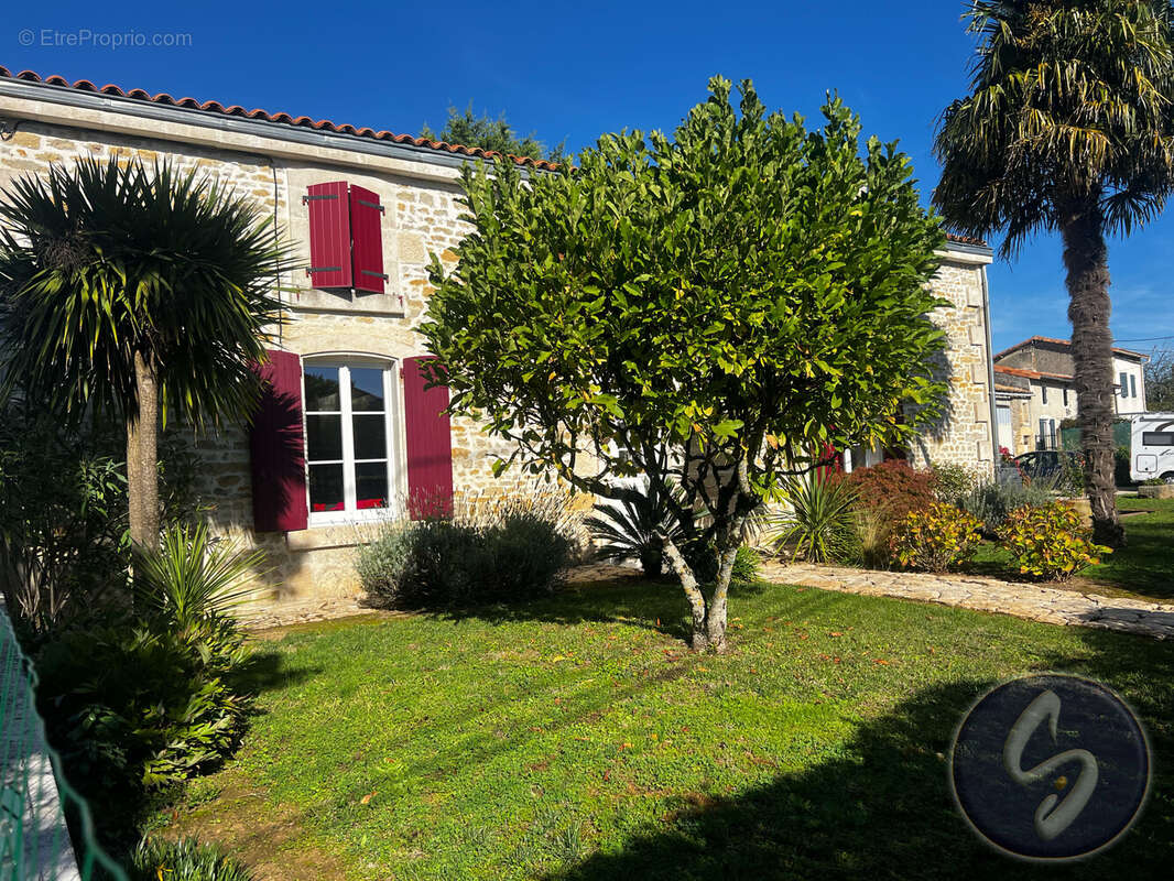 Maison à AZAY-LE-BRULE