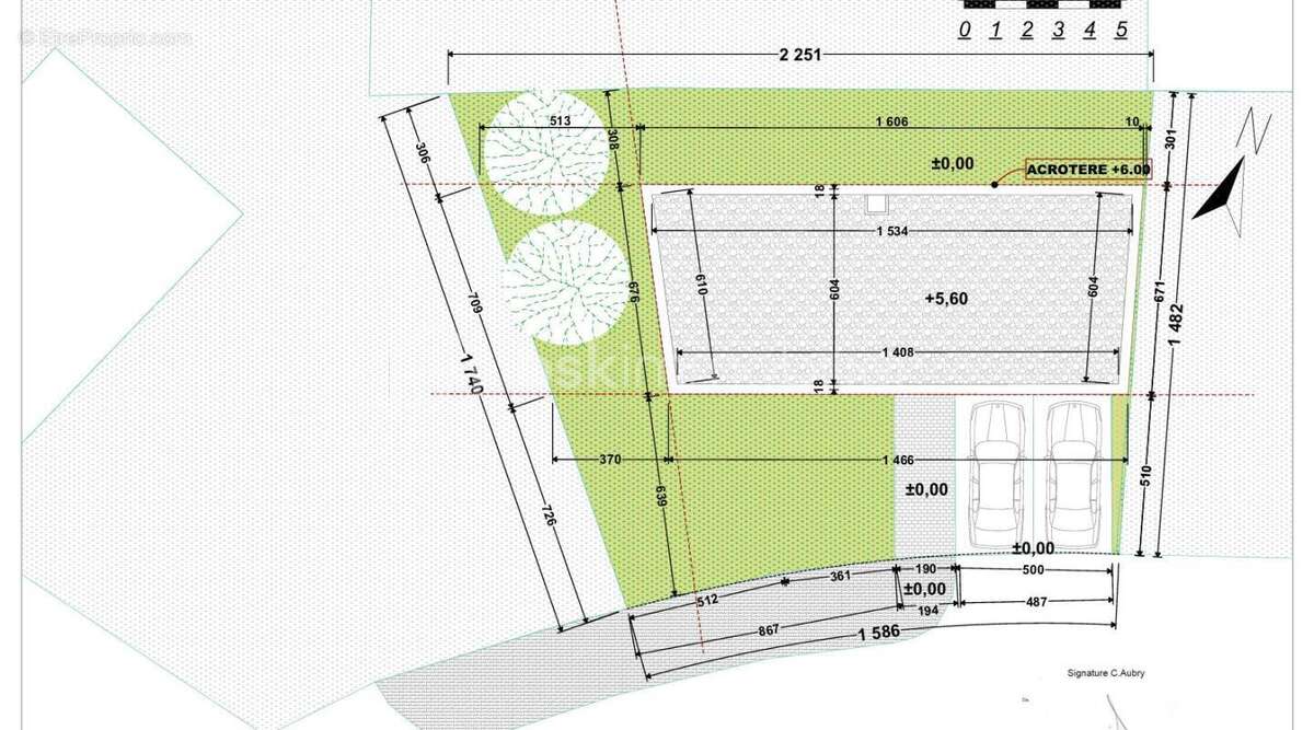 Terrain constructible au coeur de la ville - photo 5