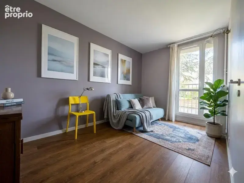 Appartement 4 pièces, à vendre VILLEJUIF (94) avec une place de PARKING, séjour exposé plein SUD - photo 4