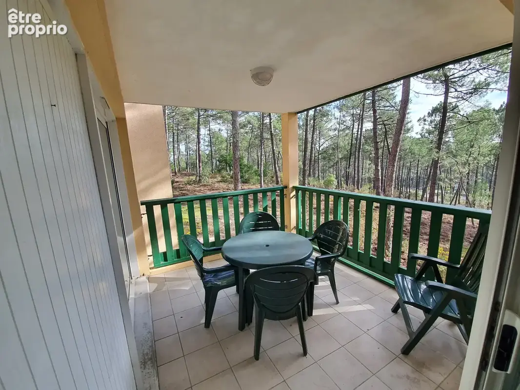 appartement avec belle terrasse avec vue sur la pinède - photo 3
