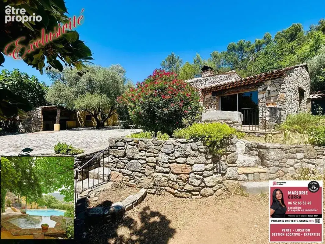 ROUGIERS VILLA T5 sur 1857 m² de terrain - photo 1