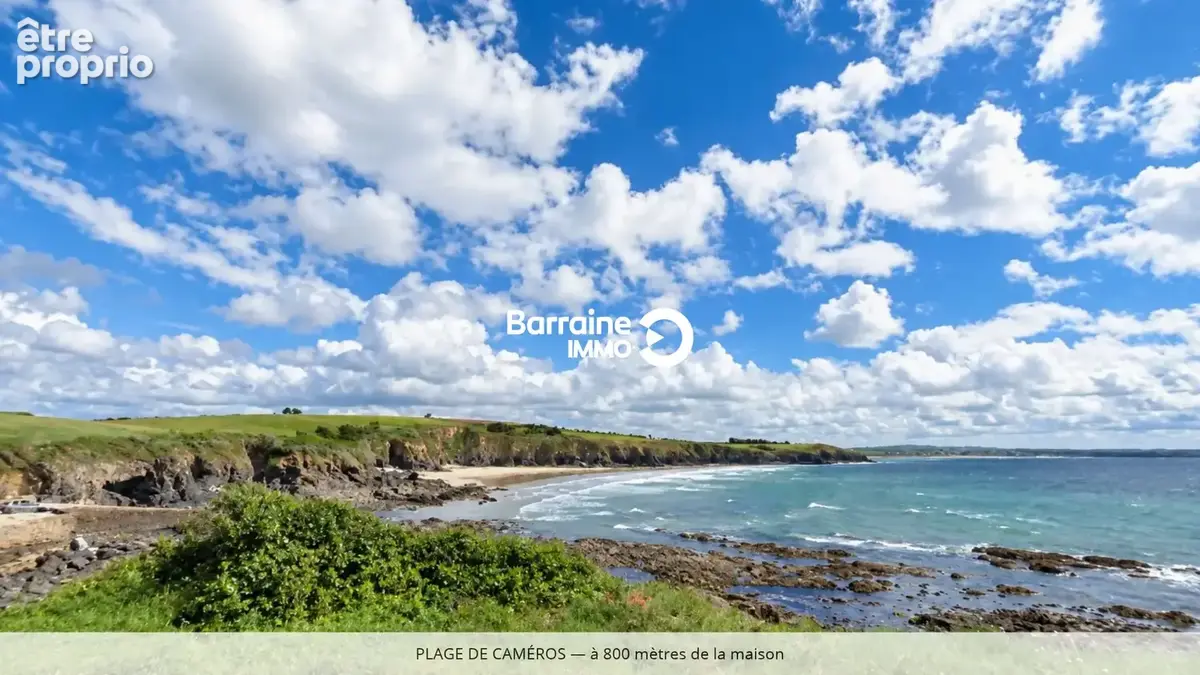BARRAINE IMMO - A VENDRE - ARGOL : À 200 m de la plage, maison avec jardin, atelier et grand hangar - Réf : CR00290 - photo 21