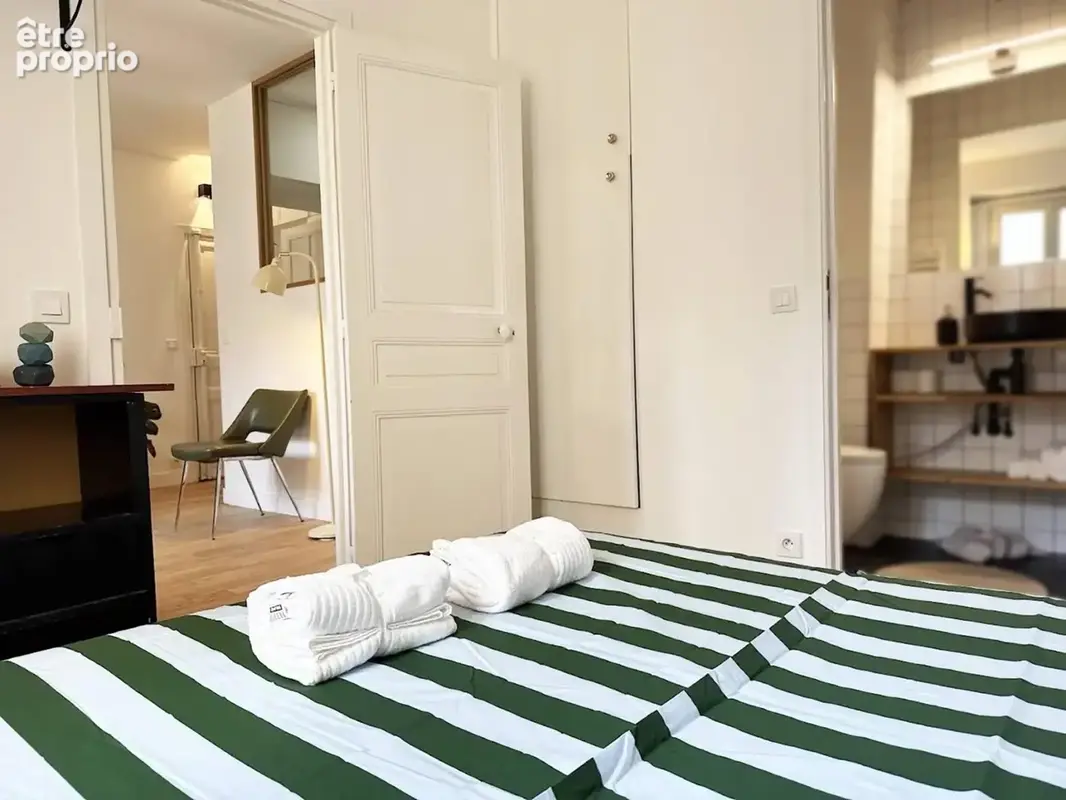 Appartement 2 pièces rue Saint Maur - photo 6