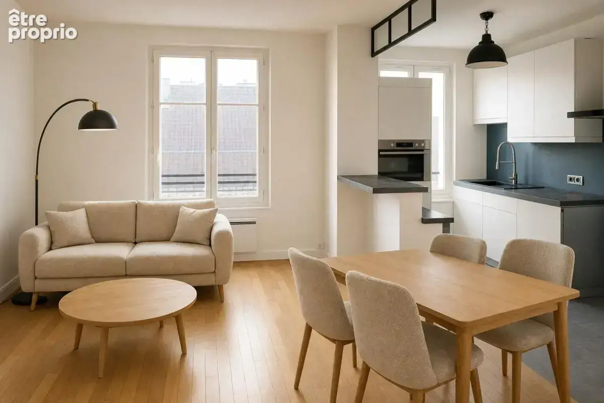Appartement à BOULOGNE-BILLANCOURT