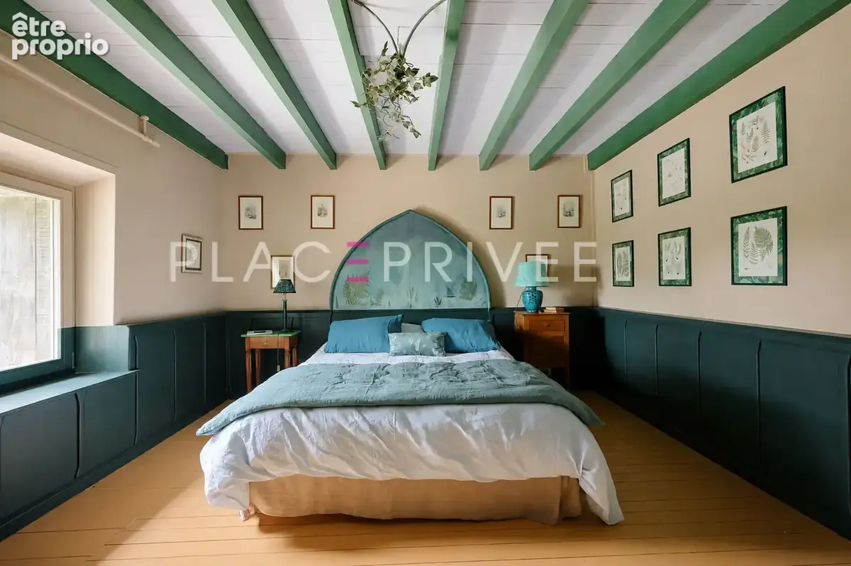 Chalet de charme meublé avec jardin - photo 9