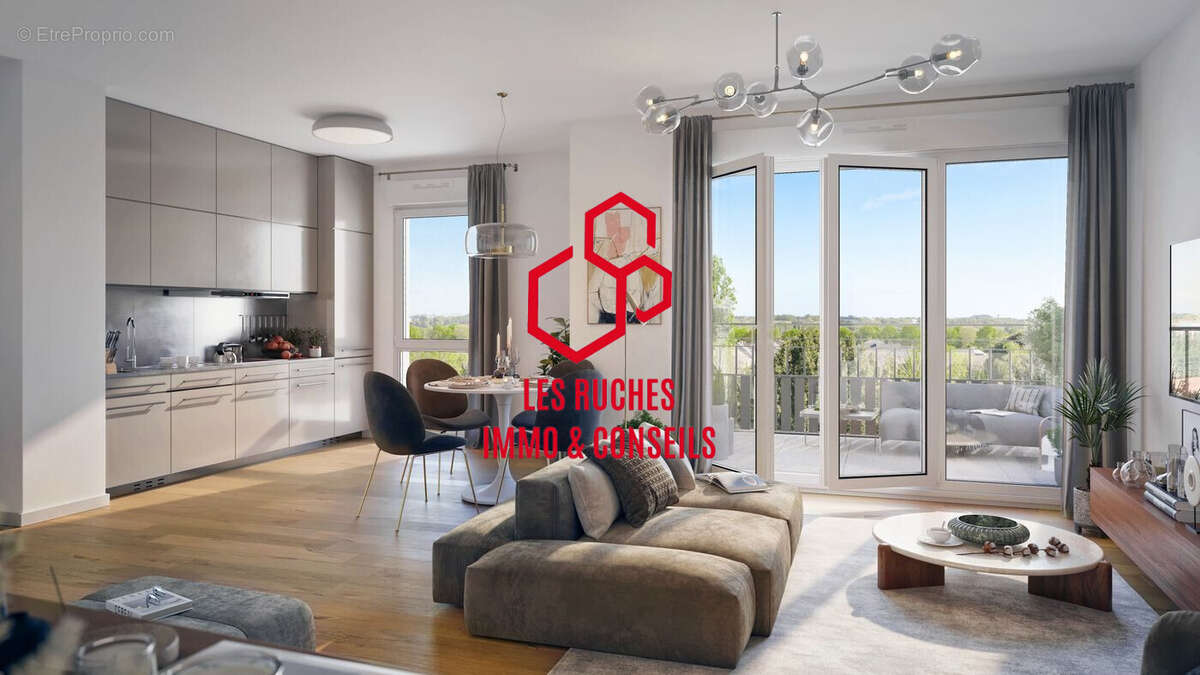 Appartement à ROISSY-EN-BRIE