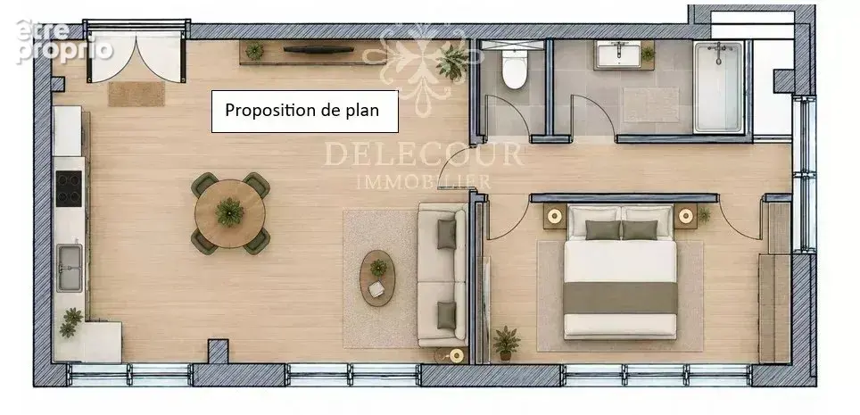 A 5min à pied du Métro L1 Les Sablons - Bel appartement donnant sur jardins - photo 2