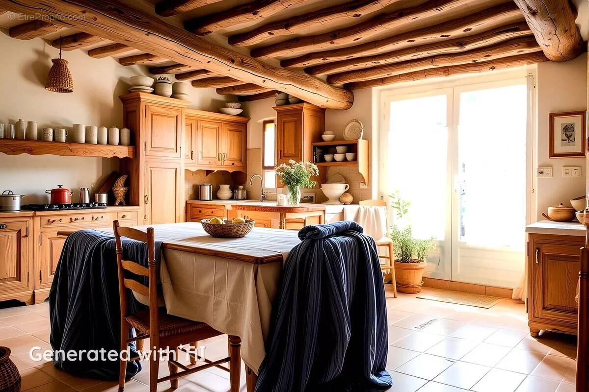 Maison à COURTHEZON