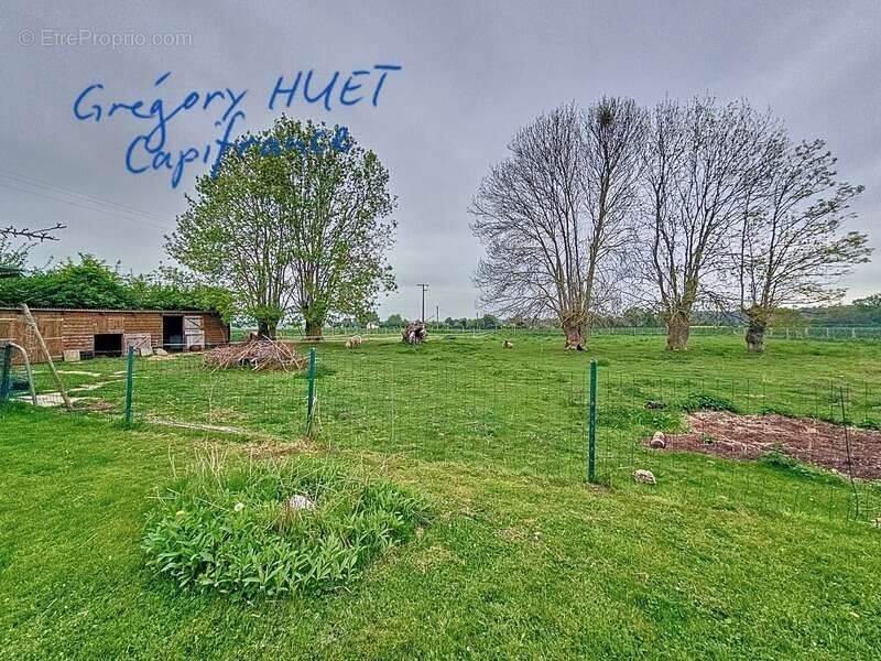 Maison à BERTHOUVILLE