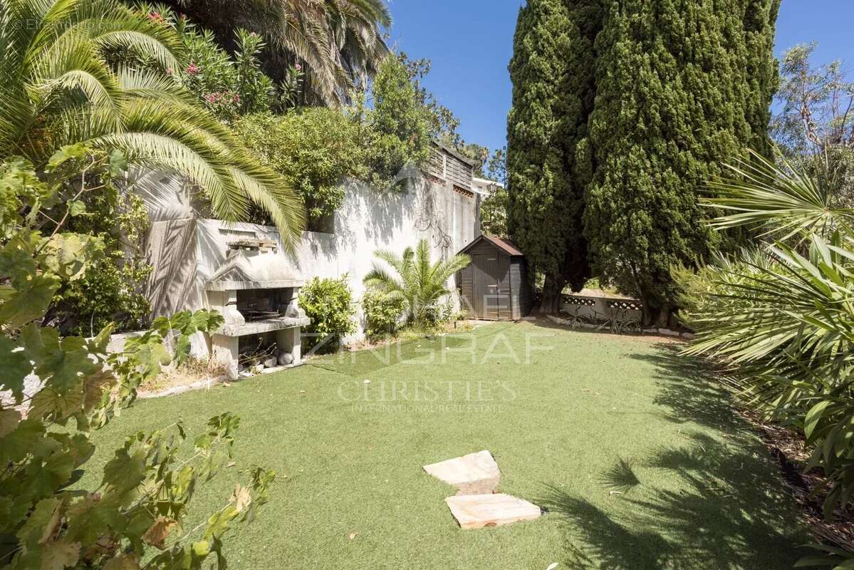 Cannes - Bel appartement au calme avec terrasse, jardin et aperçu mer - photo 10