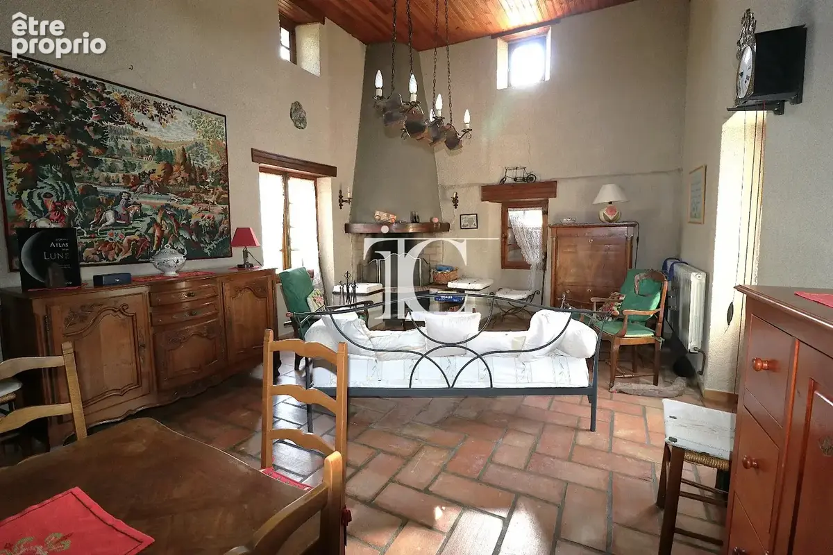 Bel envirronnement pour ce mas 2 appartements 4248 m² de terrain avec accès rivière - photo 7