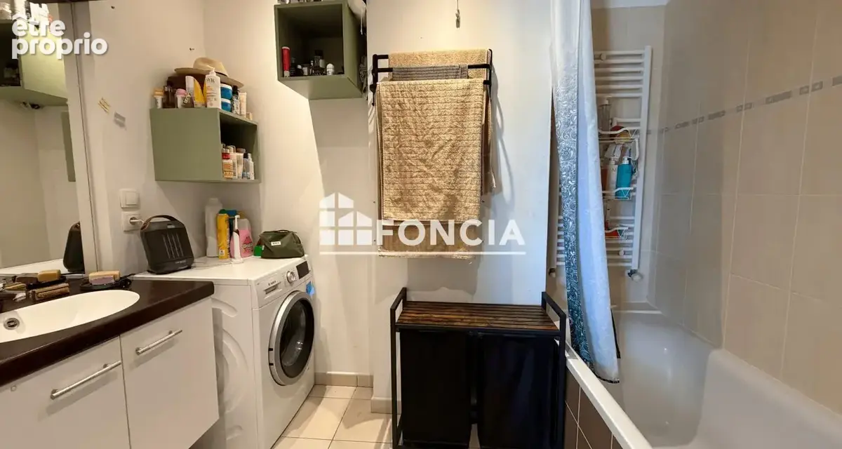 SEYNOD – Appartement T3 dernier étage avec terrasse de 35 m² plein sud et vue montagnes - photo 15