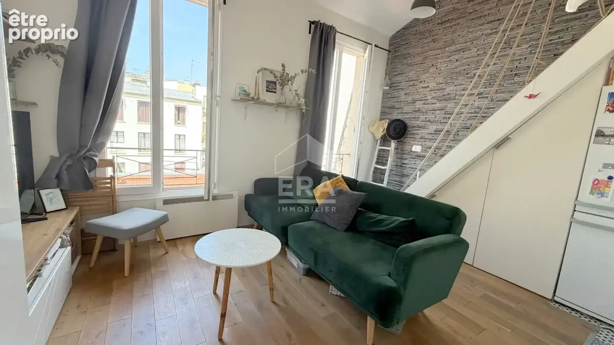 Appartement 28m² à boulogne-billancourt - photo 2