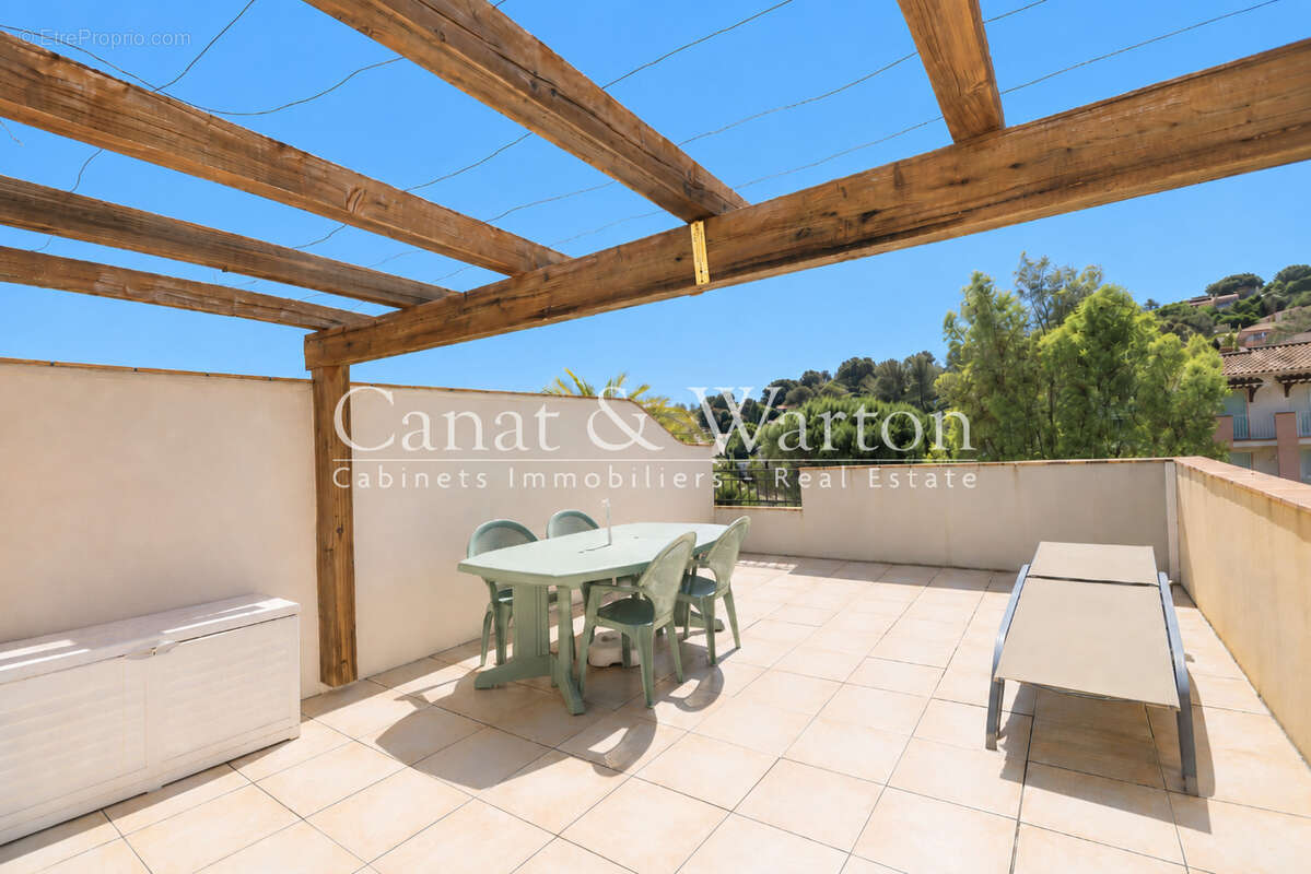 Appartement à CAVALAIRE-SUR-MER