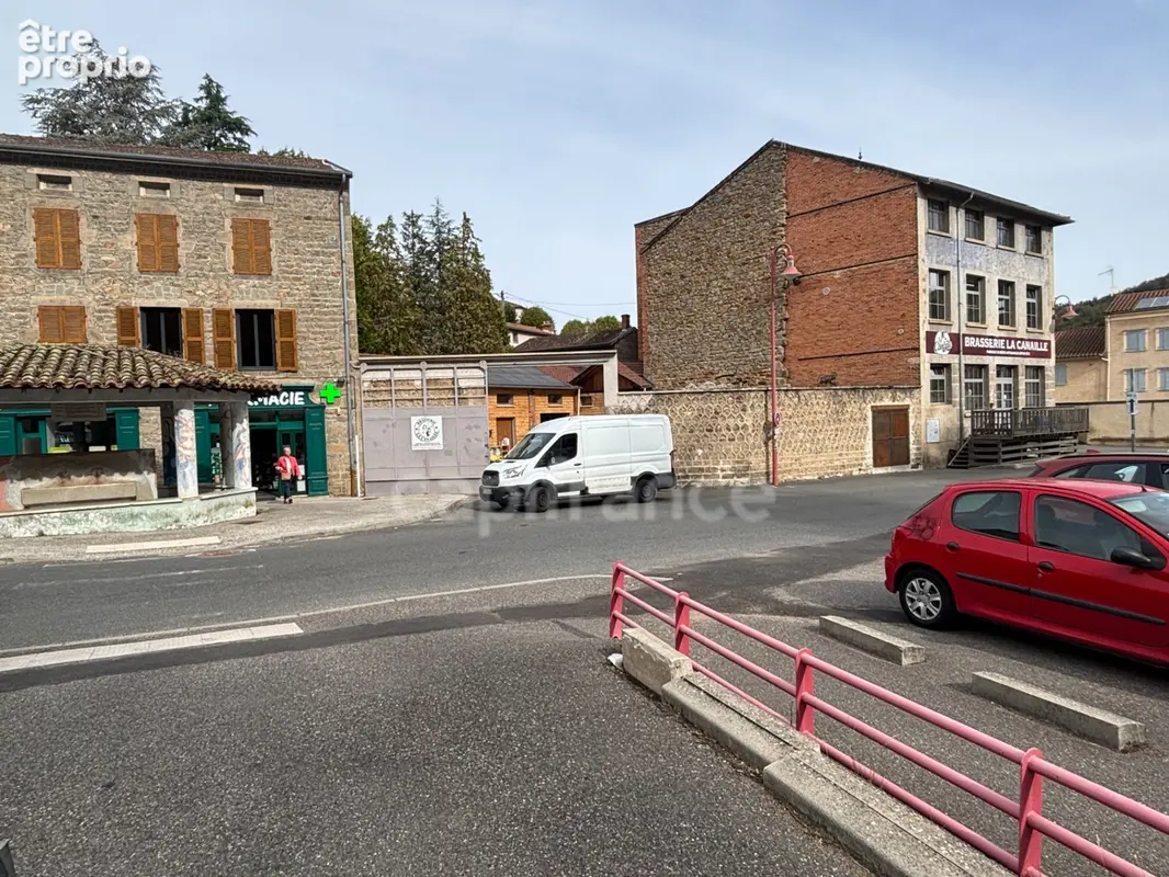 Maison avec terrain de 880 m2 - sail sous couzan - photo 3