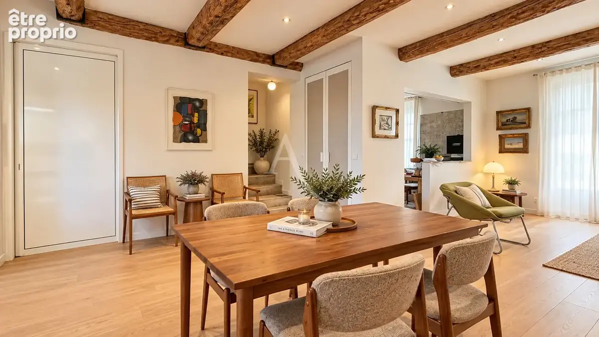 Villa 160m2 centre ville de manosque au calme piscine jardin garage parking privatif 5/6 places - photo 4