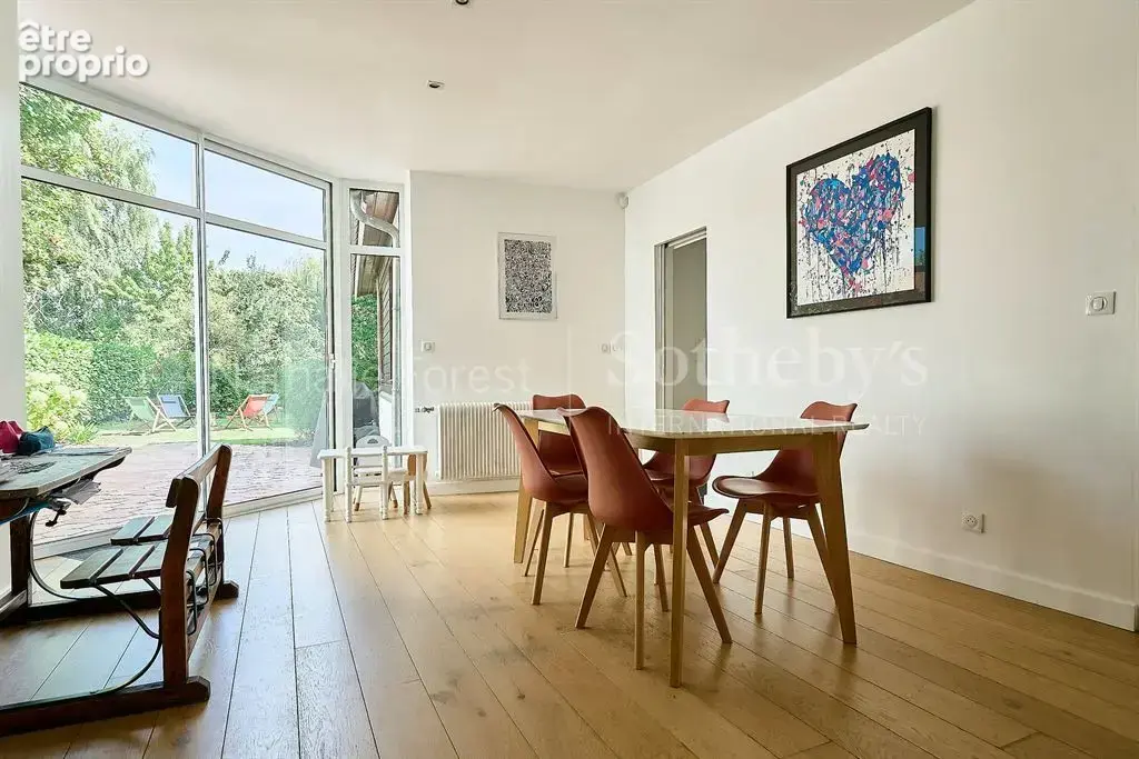 Croisé-laroche — superbe maison de 190 m² rénovée par architecte — jardin arboré de 750 m - photo 8