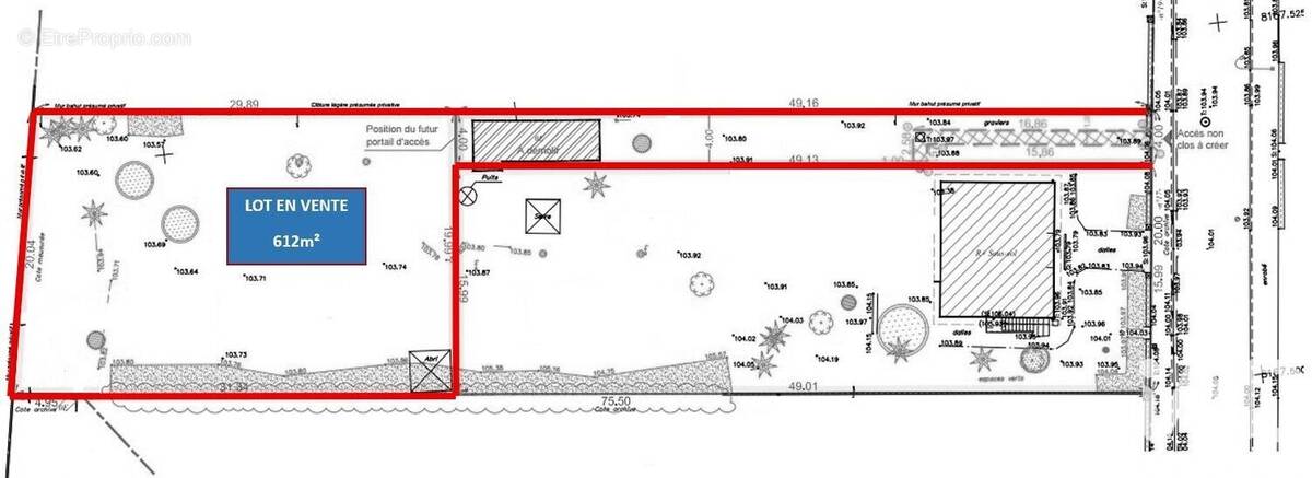 Photo 1 - Terrain à FONTENAY-TRESIGNY