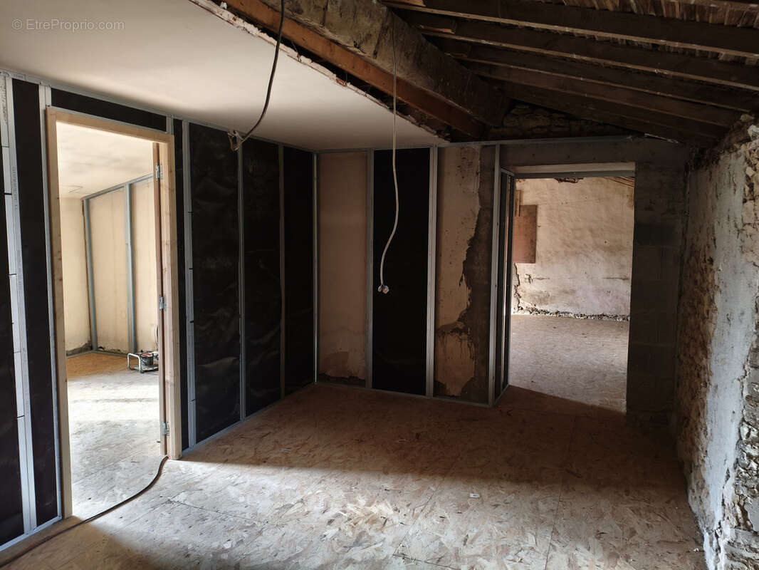 Maison à SAINT-GERMAIN-DE-PRINCAY