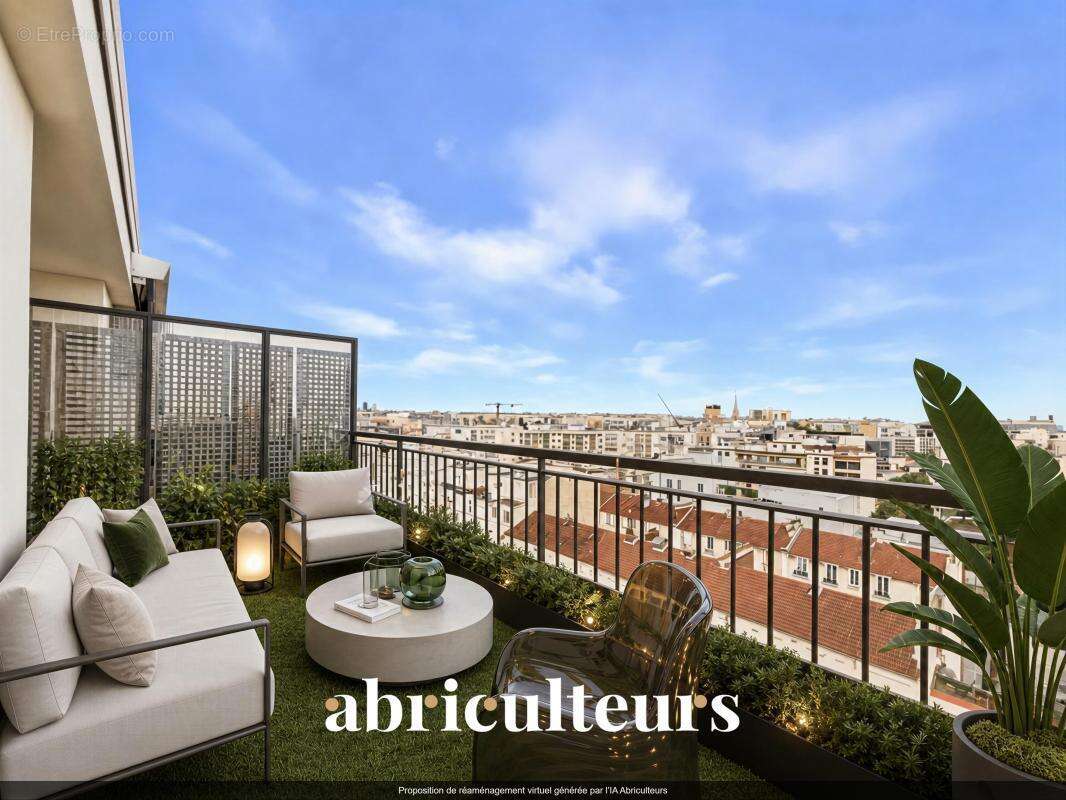 Magnifique Vue TOUR EIFFEL - Studio - 24 M² - 245 000€ - Boulogne-Billancourt - photo 2