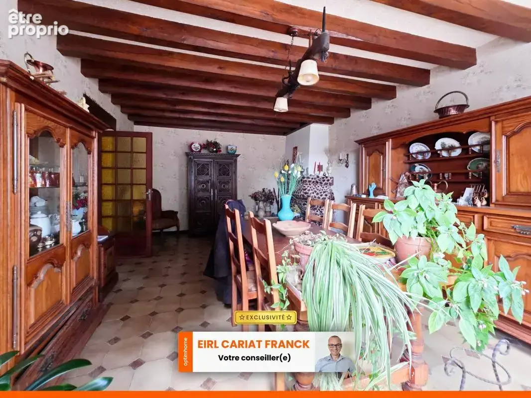 Maison en pierre de 118 m² sur étage, l’ensemble sur 910 m² de terrain clos avec des dépendances : - photo 6