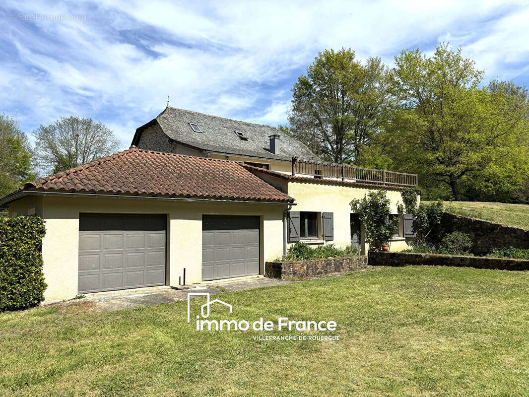 Maison à LA BASTIDE-L'EVEQUE