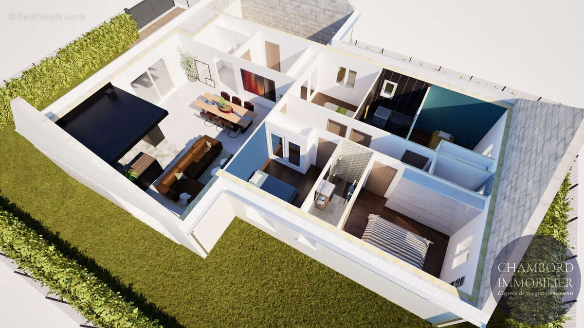Maison neuve intérieur à concevoir 127 m² - Le Controis-en-Sologne - photo 7