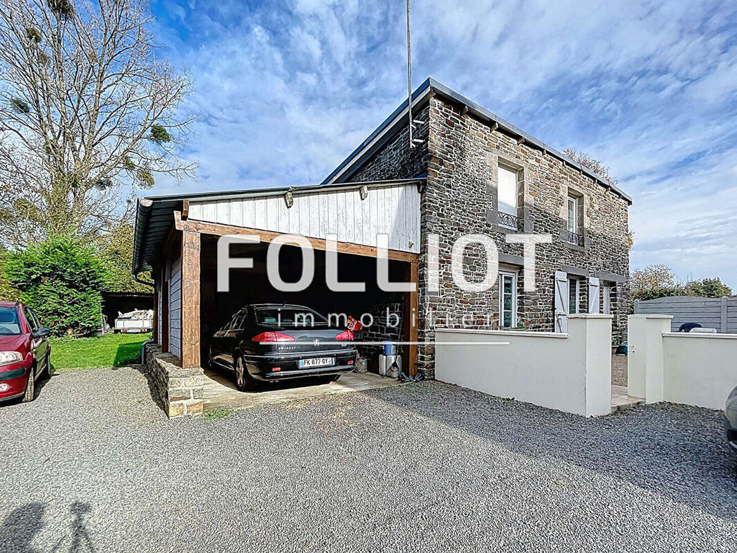 Maison à SAINT-SAUVEUR-LA-POMMERAYE