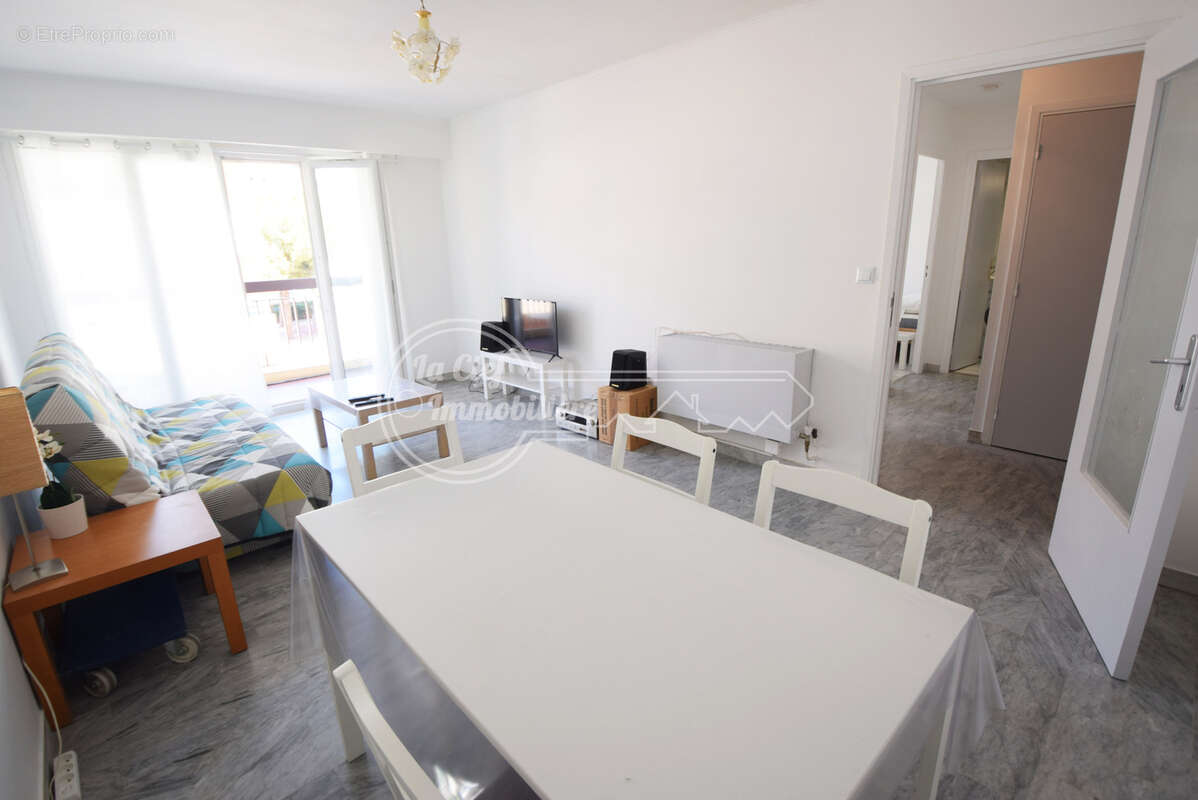 Nice St Roch - 2 pièces 46m2 Terrasse Cave et Possibilité Garage - photo 4